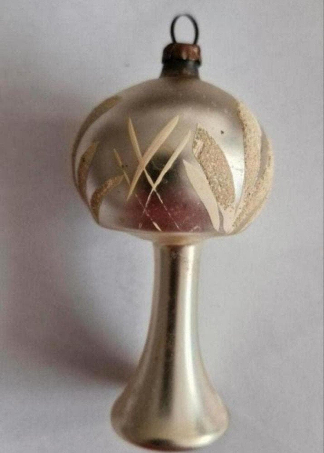 Oude Kerstbal Lamp, Ophalen of Verzenden