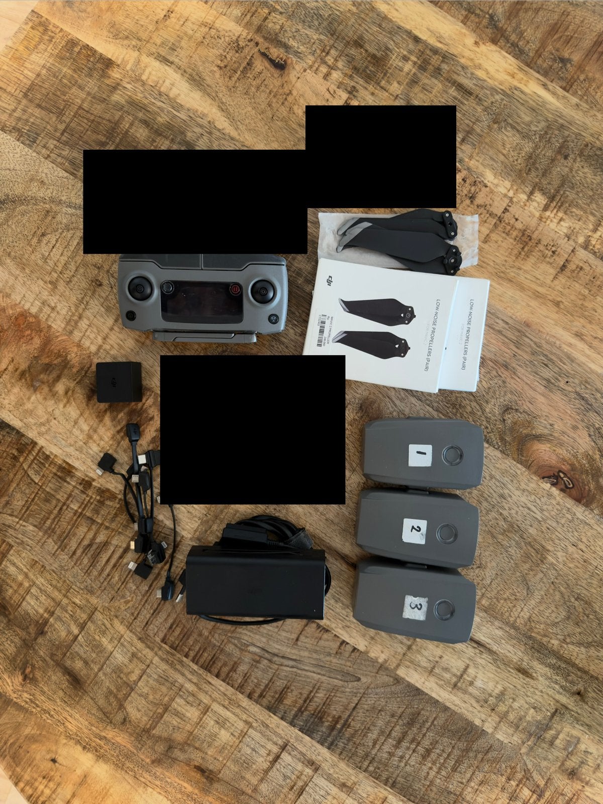 DJI Mavic 2 Pro Accessoires – als set of losse verkoop, Ophalen of Verzenden, Gebruikt