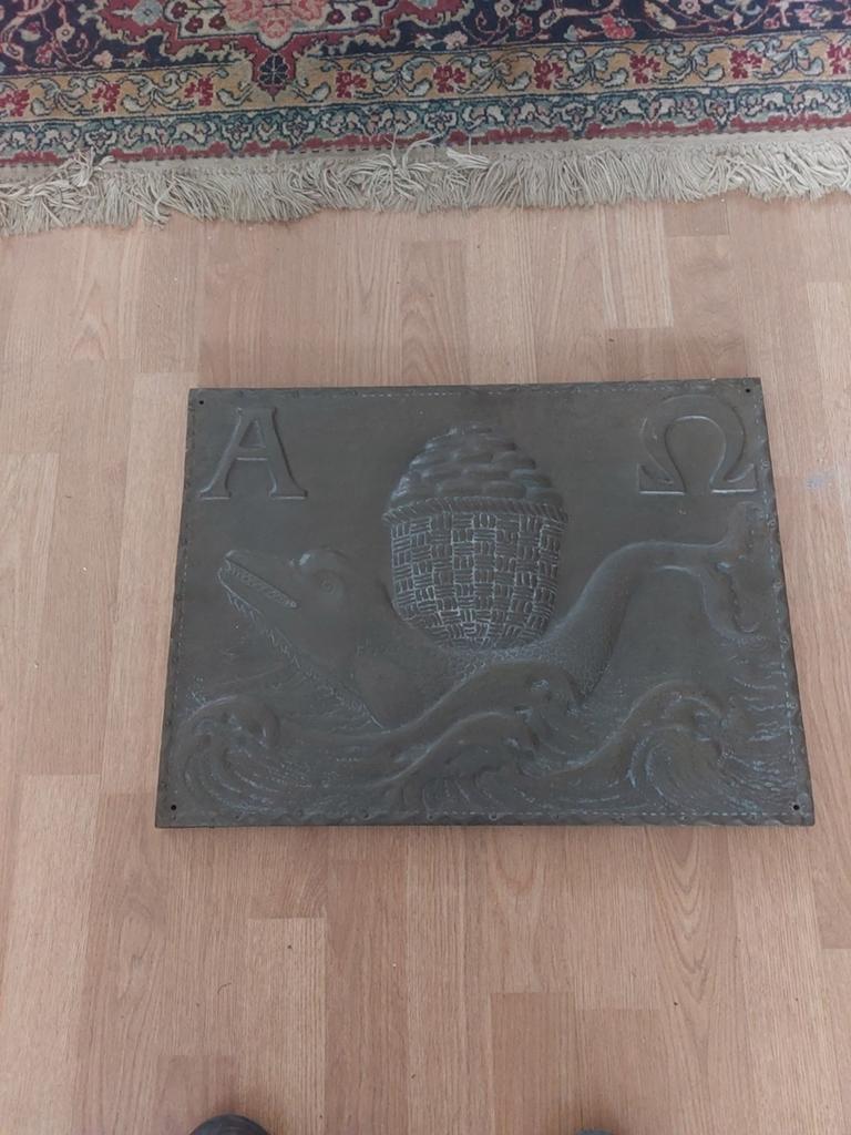 Haardplaat, Ophalen