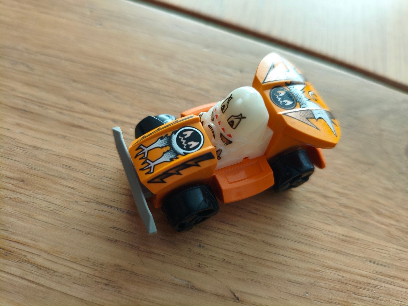 Lego Racers Xalax Ghost 4578 zeldzaam, Inclusief minifiguren, Gebruikt, Lego, Ophalen of Verzenden