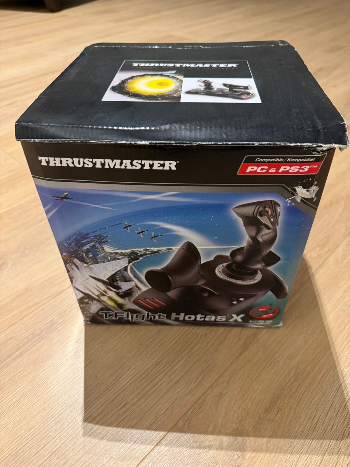 Thrustmaster T-Flight Hotas X, Gebruikt, 1 speler, Racen en Vliegen, Ophalen of Verzenden