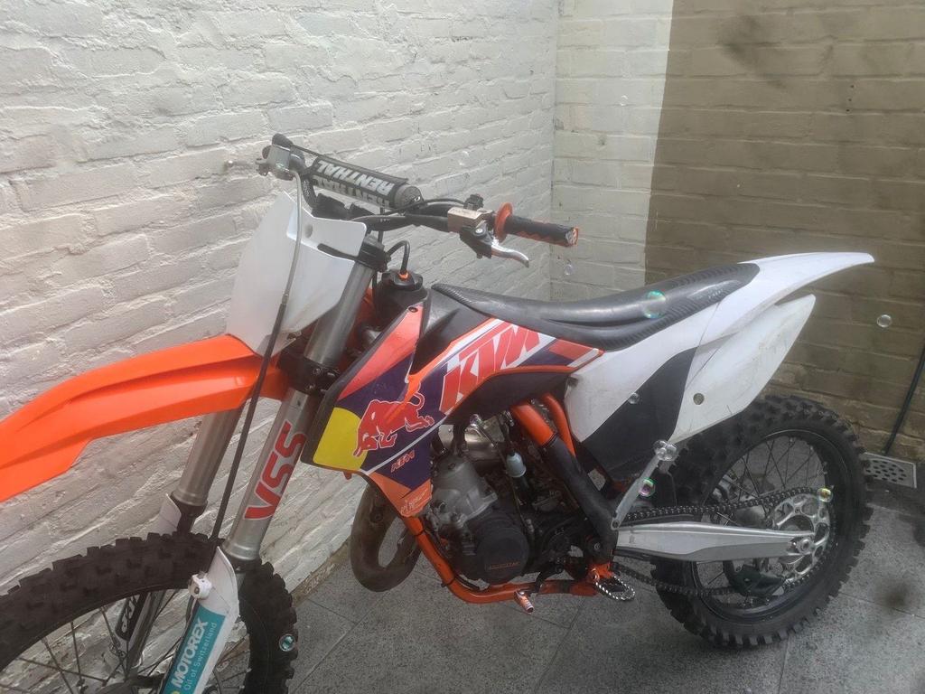 KTM SX CROSSER 125CC 2T, Fietsen en Brommers, Brommers | Crossbrommers, 125 cc, Zo goed als nieuw, Ophalen, Overige merken