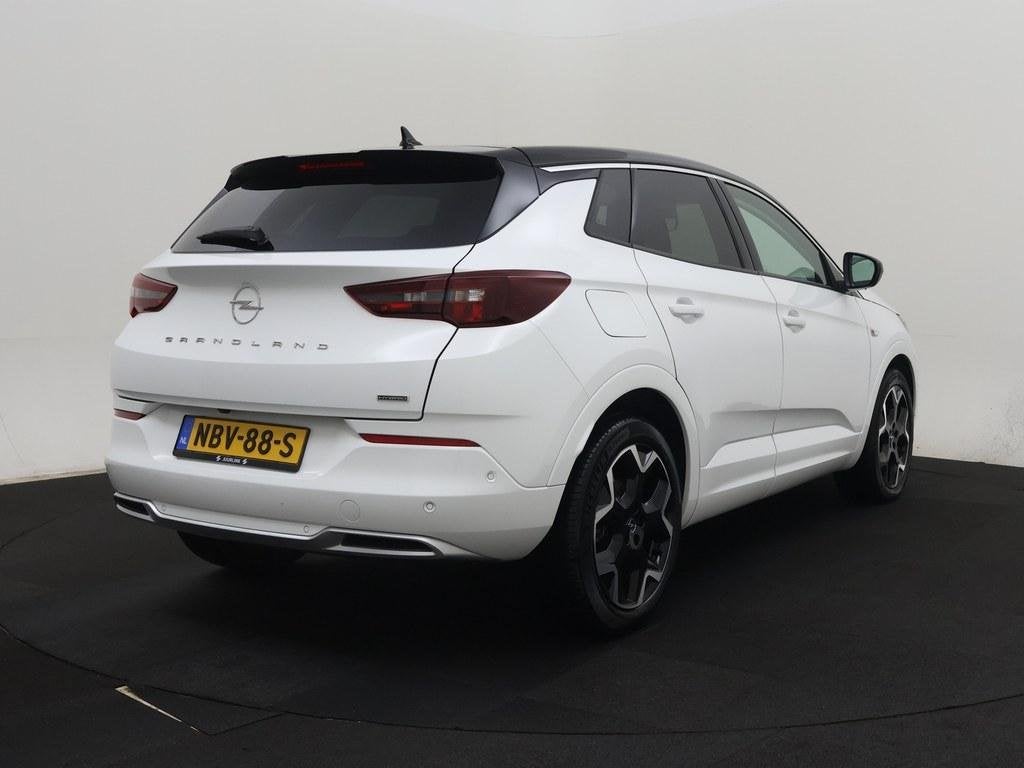 Opel Grandland 1.6T 225pk PHEV Ultimate Alcantara/Winterpakk, Auto's, Dealer onderhouden, Euro 6, 4 cilinders, Alcantara