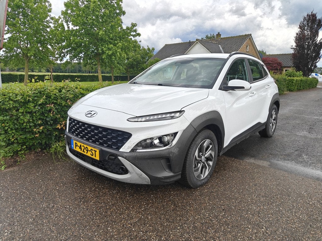 Hyundai KONA 1.6 GDI HEV Comfort Smart CLIMA/NAVI/AUTOMAAT B, Auto diversen, Schadeauto's, Automaat, Wijheseweg 65
8107PJ  BROEKLAND OV, NL