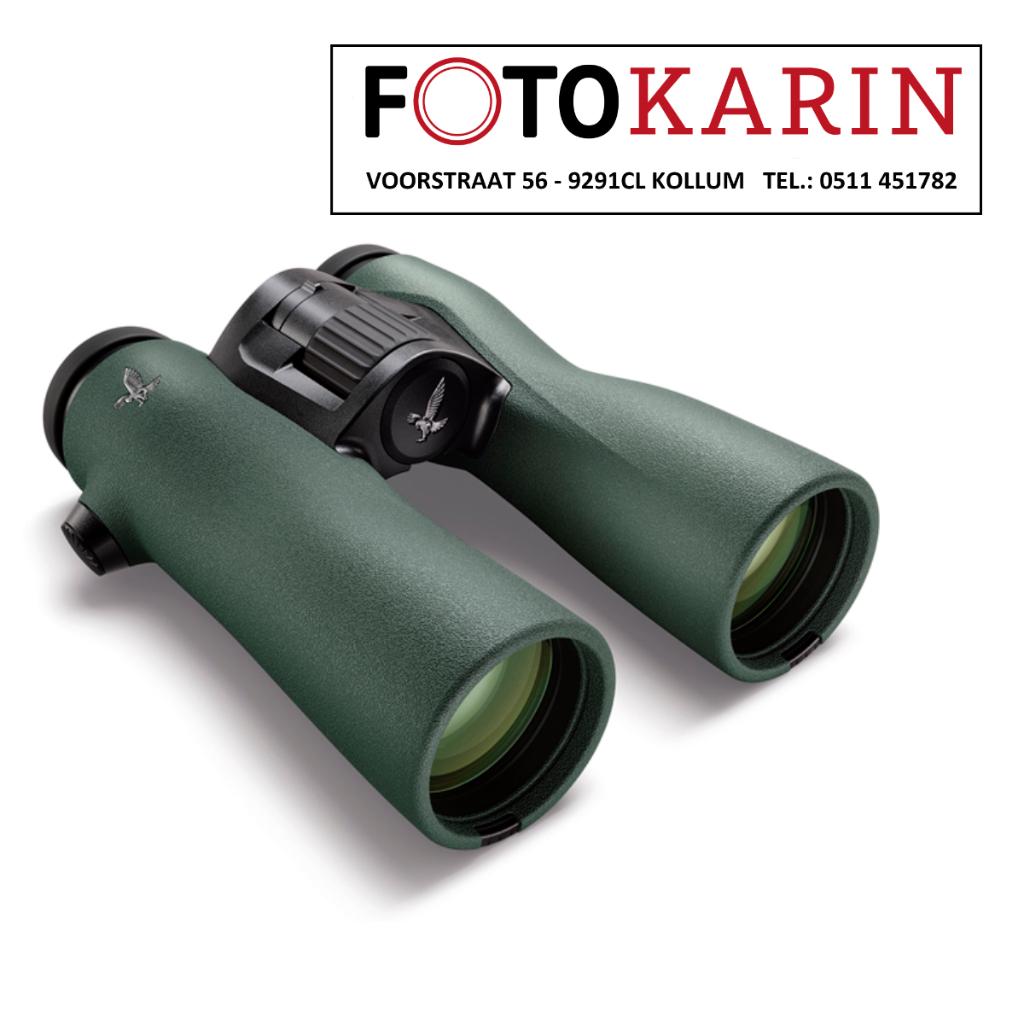 Swarovski NL Pure 10x42 | verrekijker | Foto Karin Kollum, Dakkant (recht), Nieuw, Ophalen of Verzenden, 8 tot 12x