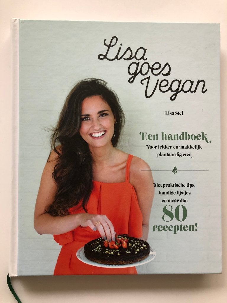 Lisa goes Vegan, Verzenden, Vegetarisch, Zo goed als nieuw, Europa
