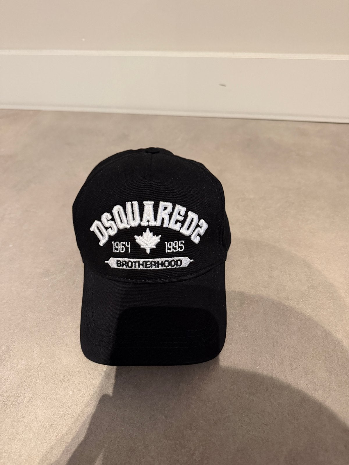 Dsquared2 Zwarte Pet / Cap – One Size, Ophalen, Zo goed als nieuw