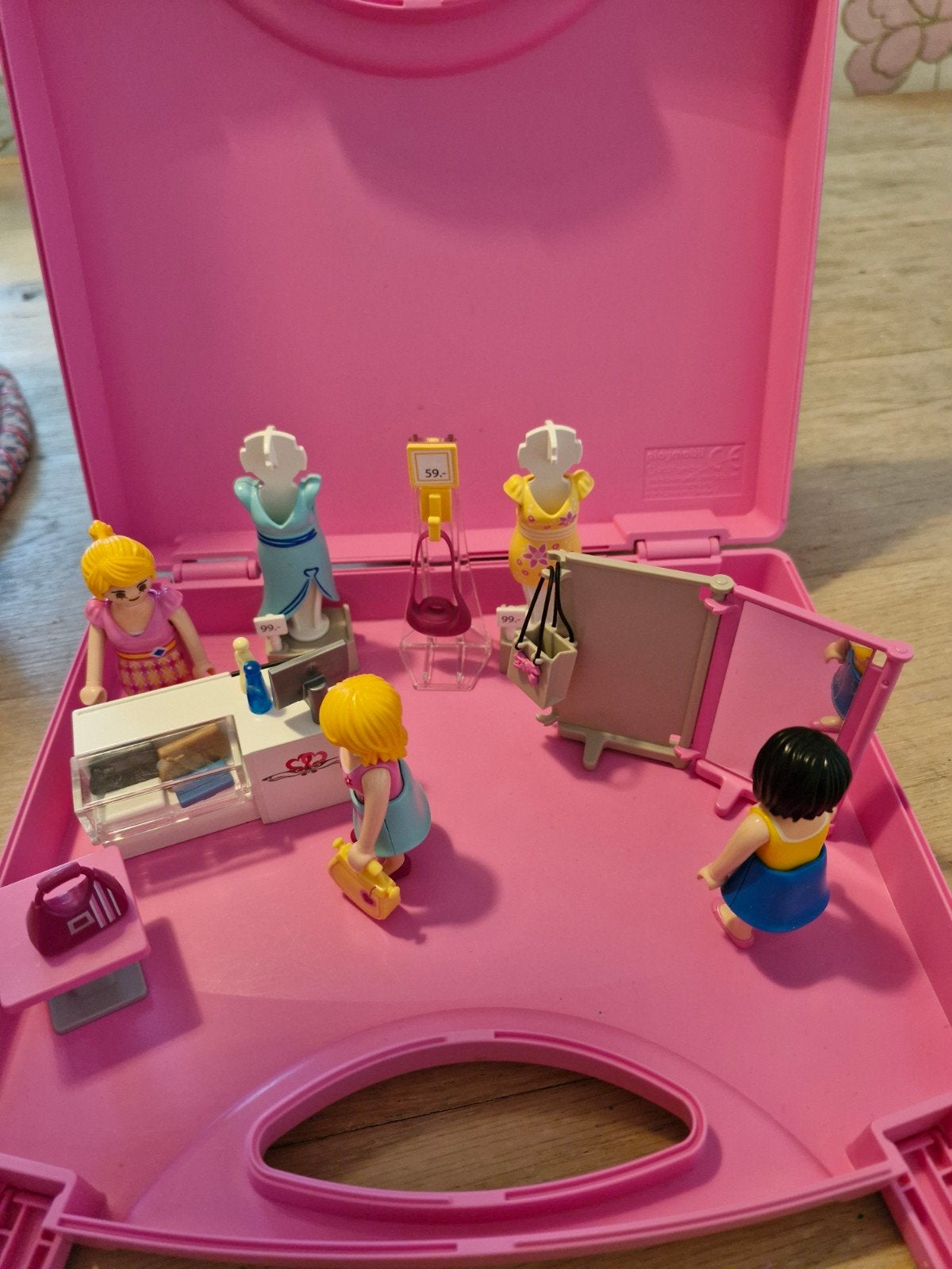Playmobil City Life Modeboetiek Koffer, Complete set, Overige typen, Ophalen of Verzenden, Zo goed als nieuw
