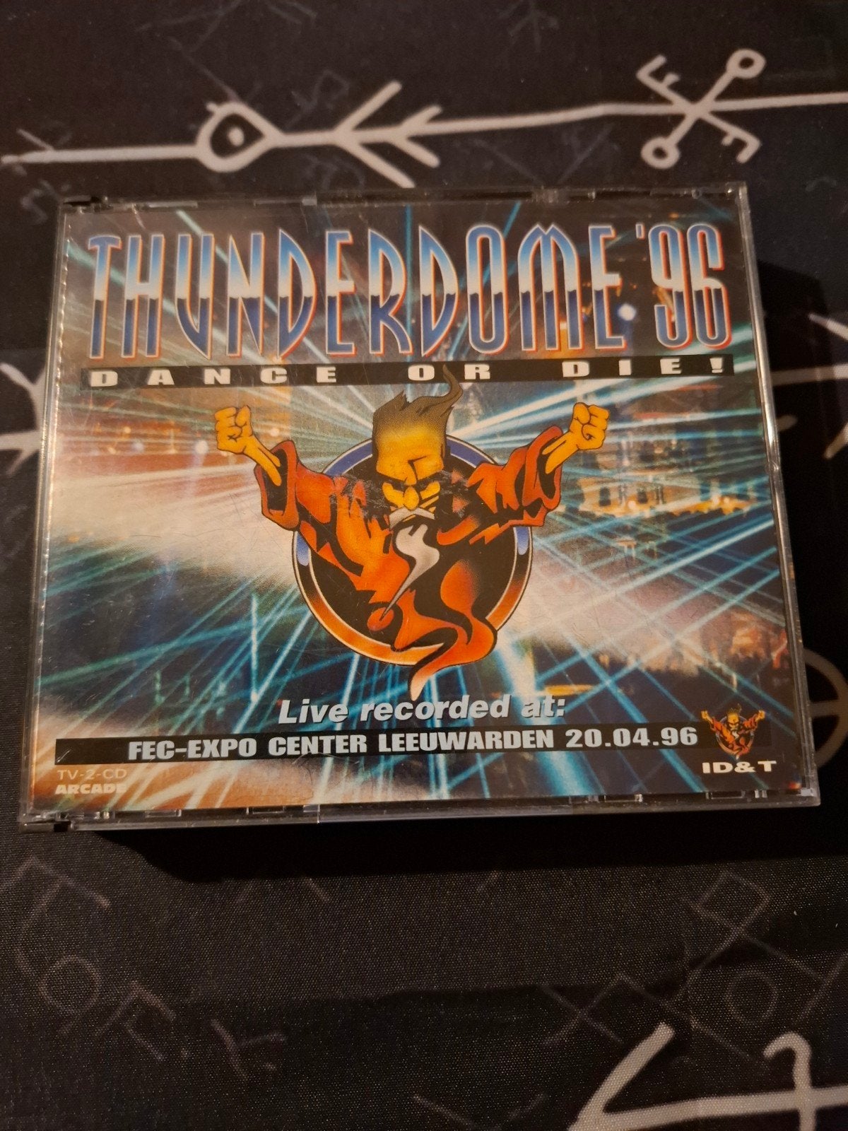 Thunderdome '96 - Dance or Die! 2cd 1996, Gebruikt, Hardcore, Ophalen of Verzenden, Eerste persing
