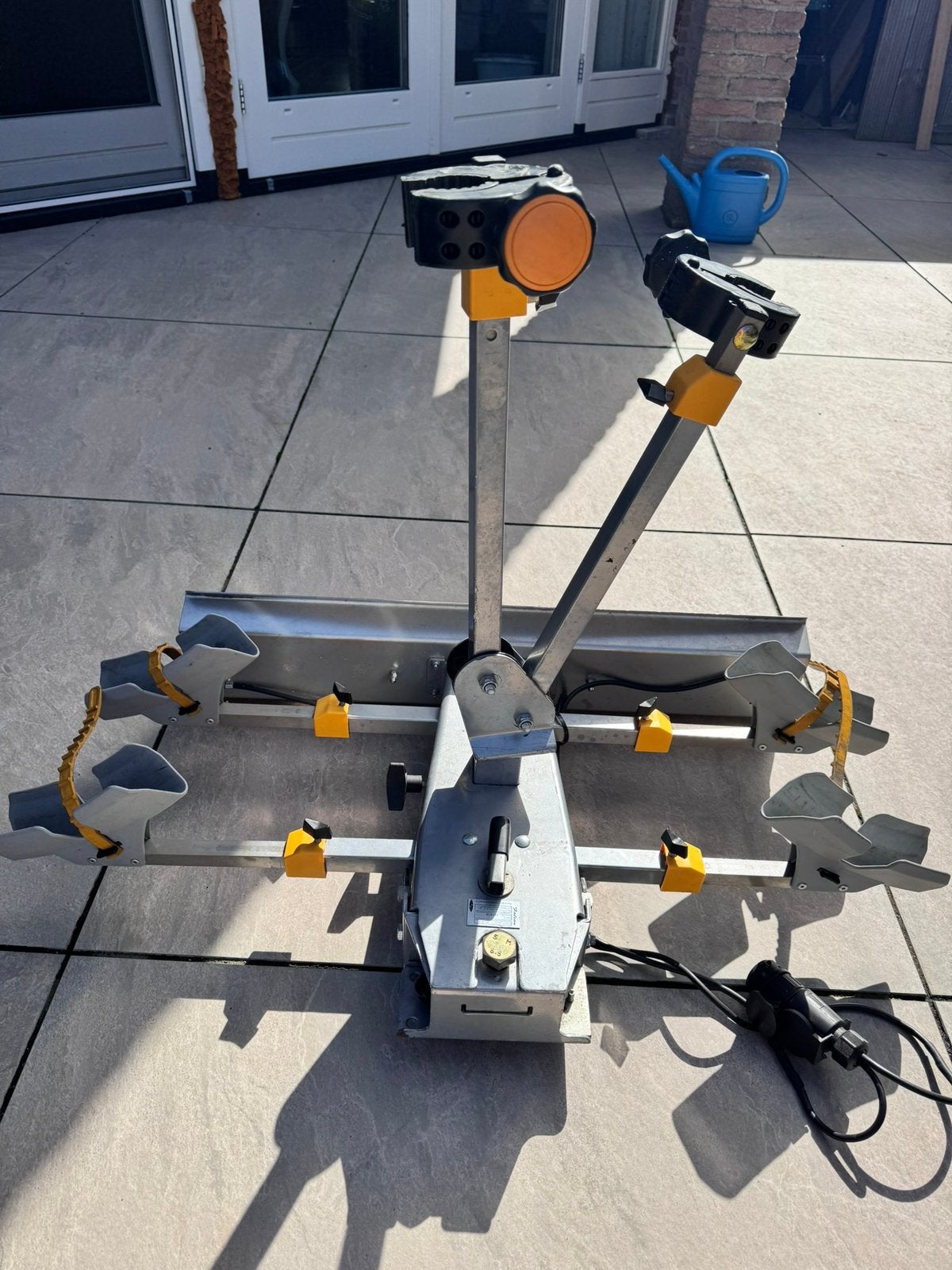 Spinder Falcon fietsendrager voor 2 fietsen- trekhaakmodel, Auto diversen, Ophalen, 2 fietsen, Gebruikt, Trekhaakdrager