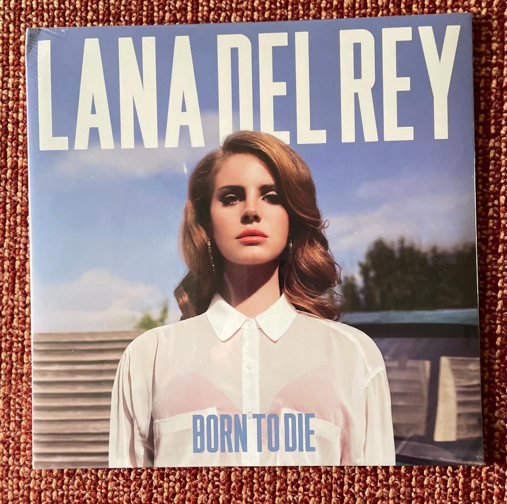 Lana Del Rey – Born To Die (sealed), Cd's en Dvd's, Vinyl | Pop, Ophalen of Verzenden, Nieuw in verpakking, 12 inch