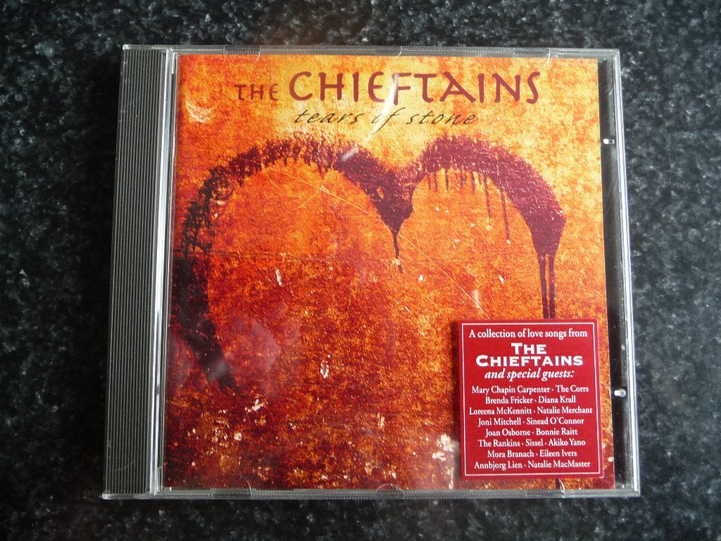 THE CHIEFTAINS - Tears of stone, Ophalen of Verzenden, Zo goed als nieuw
