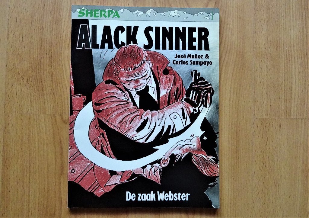 Alack Sinner, 2 delen, Meerdere stripboeken, Ophalen of Verzenden, Gelezen