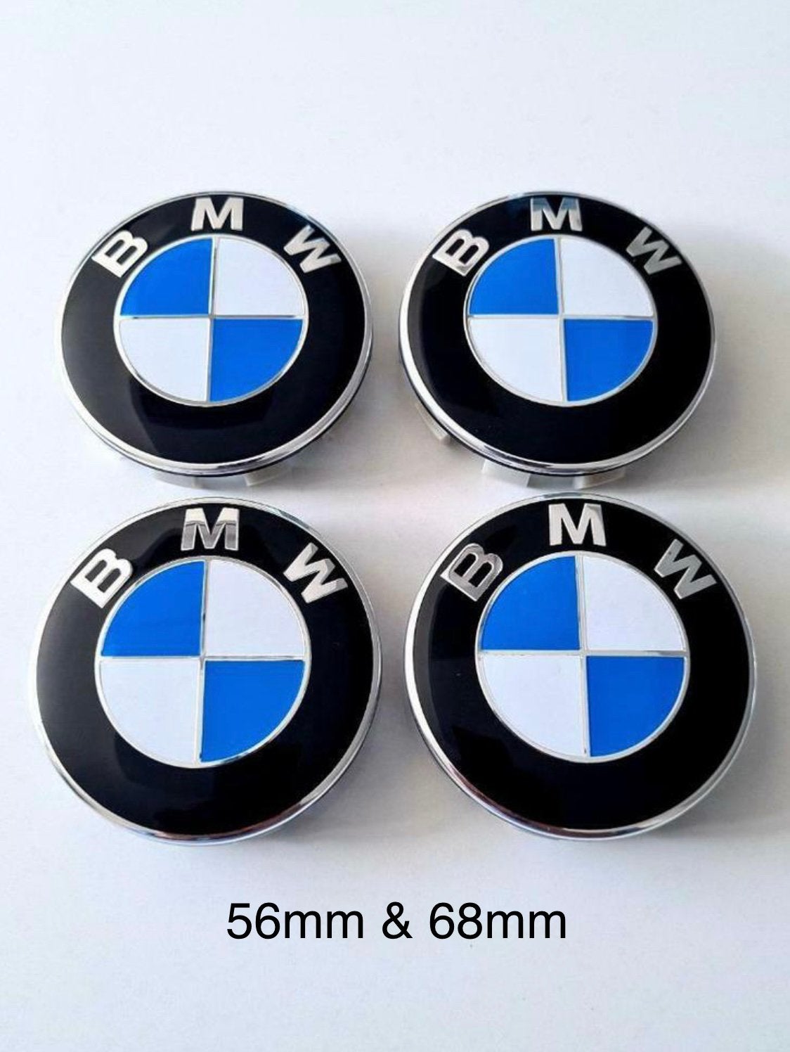 Bmw Naafdoppen. 56 & 68mm. Nieuw! Per set 12€, Ophalen of Verzenden, Nieuw