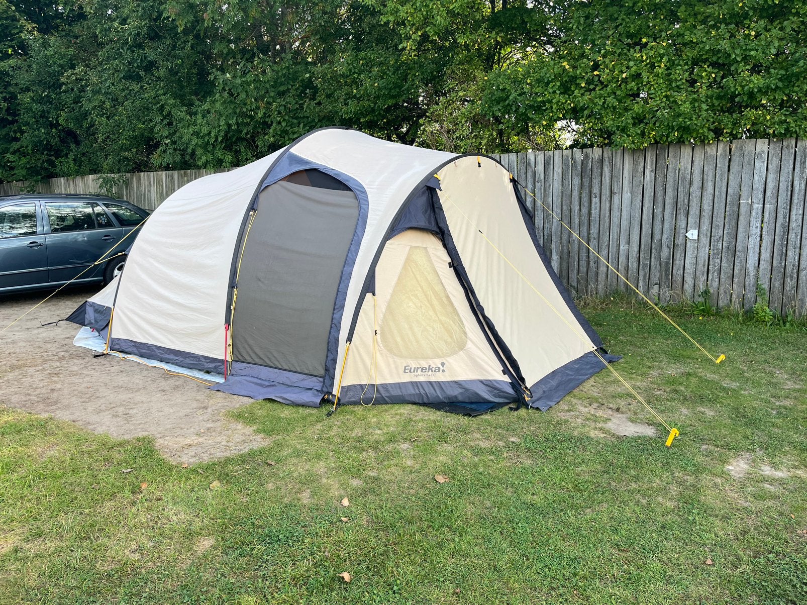 Eureka tent 3-5 persoons, Ophalen, Gebruikt, Tot en met 4