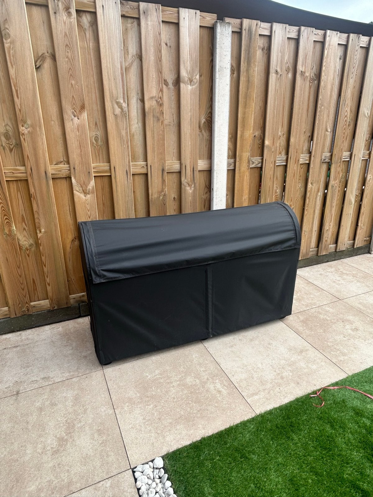 IKEA Tosterö opbergkist, Tuin en Terras, Tuinmeubel-accessoires, Ophalen, Zo goed als nieuw