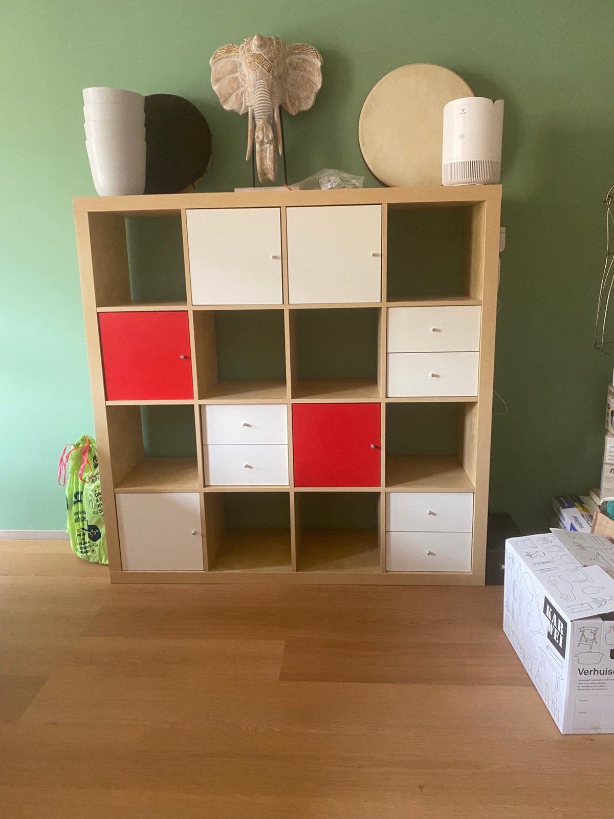 Inzet kastjes, Huis en Inrichting, Ophalen, Gebruikt, Minder dan 150 cm, Minder dan 100 cm