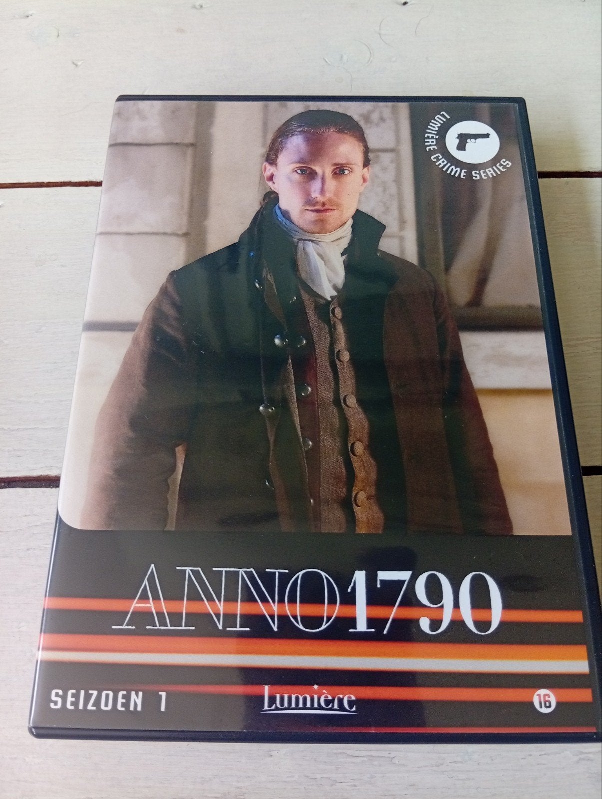 LUMIÈRE serie Anno 1790 - Seizoen 1 Zweedse misdaadserie, Vanaf 16 jaar, Nederlands, Ophalen of Verzenden, Zo goed als nieuw
