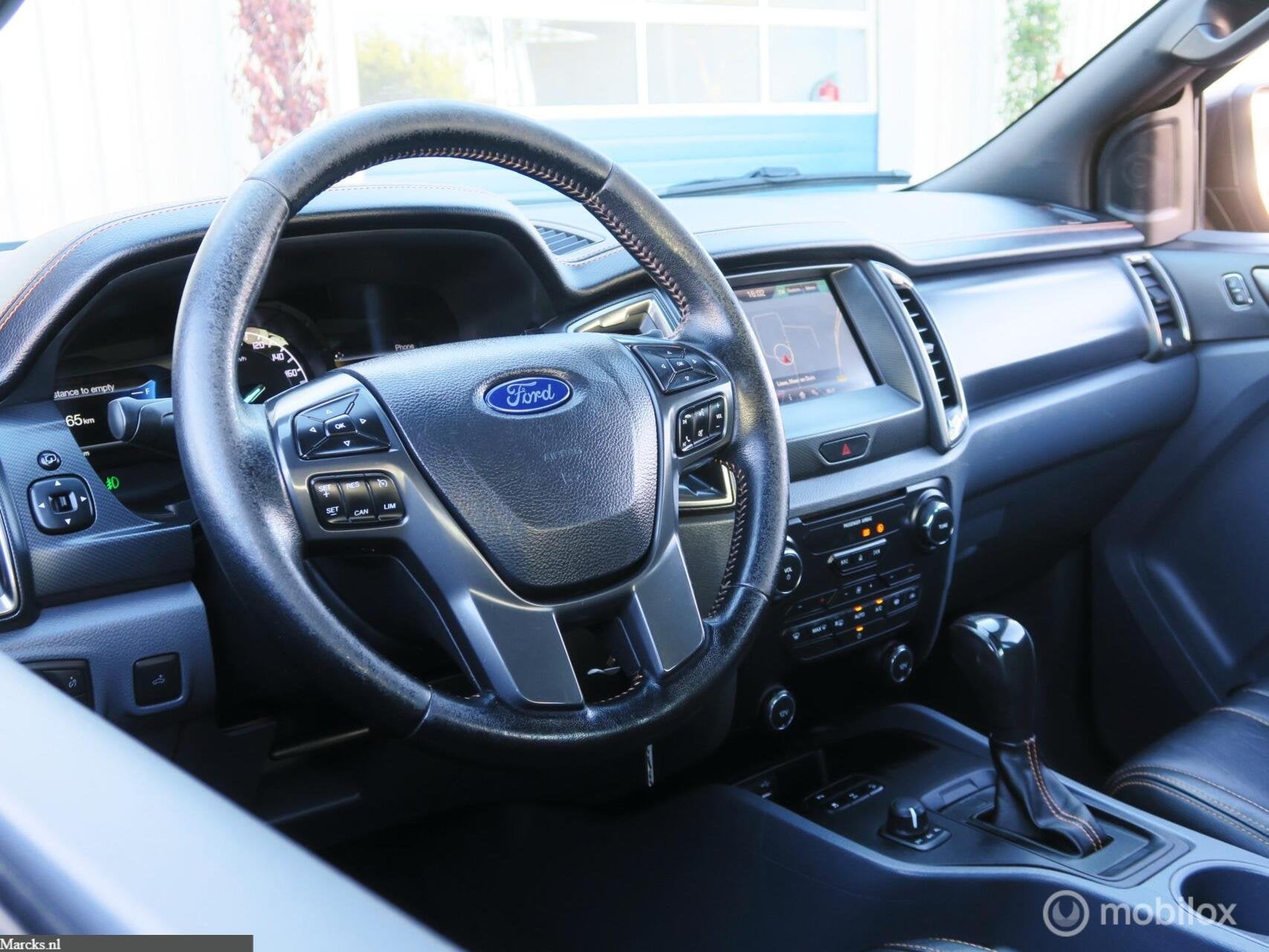 Ford Ranger 3.2 TDCi Wildtrak Supercab AUTOMAAT EURO 6, Auto's, Automaat, Dealer onderhouden, Gebruikt, Met garantie (alle)