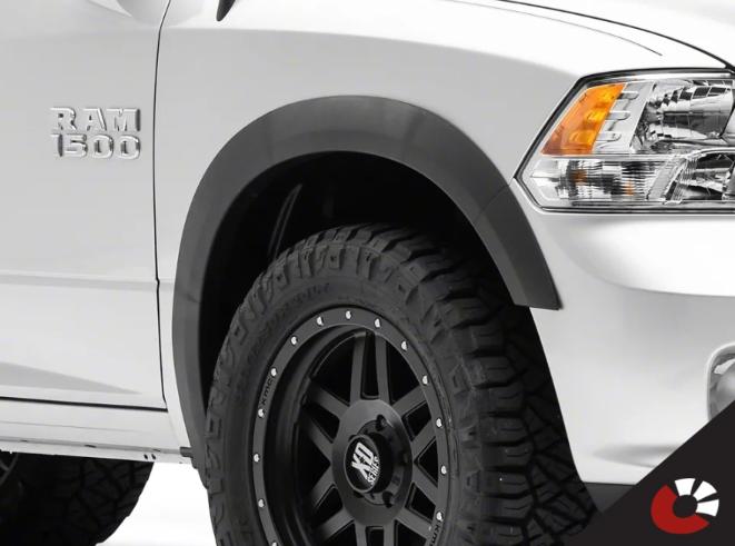Smooth style Fender OE Look Dodge Ram 2009 t/m 2018, Ophalen of Verzenden