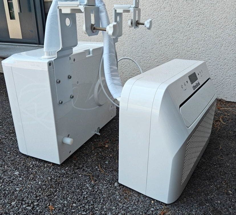 Obelink CA-5000 split airconditioner, Minder dan 60 m³, 3 snelheden of meer, Ophalen of Verzenden, Zo goed als nieuw