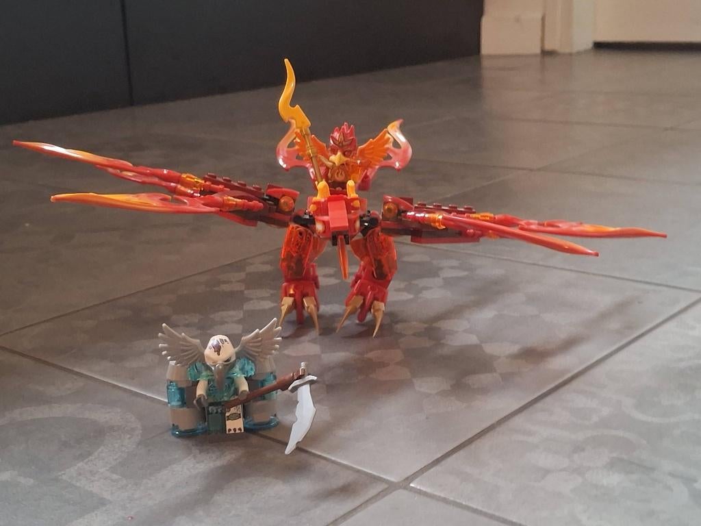 Lego chima 70221, Overige thema's, Lego, Compleet, Ophalen of Verzenden