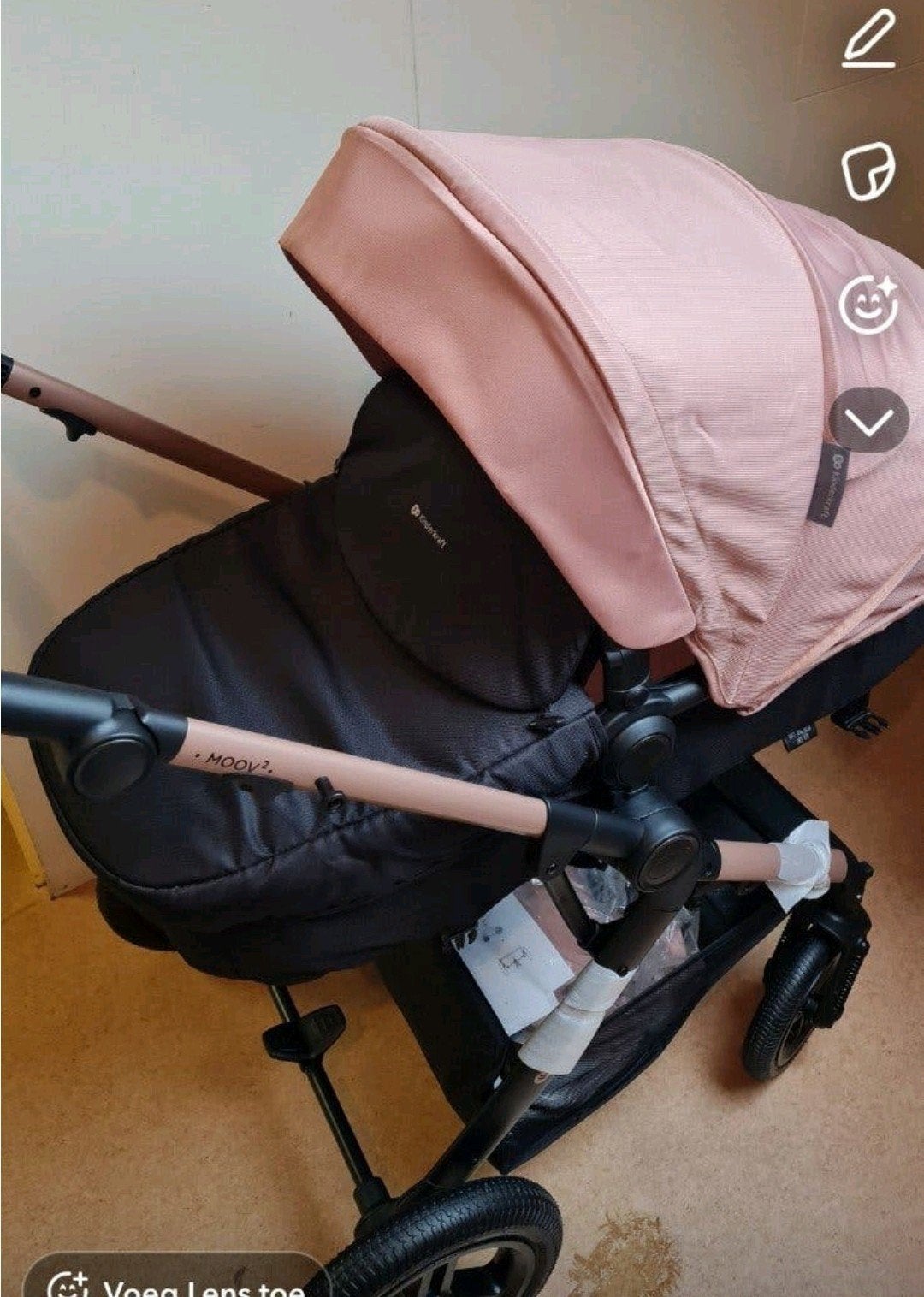 3-in-1 Kinderwagen met Maxi-Cosi en accessoires, Gebruikt, Met autostoeltje, Combiwagen, Ophalen