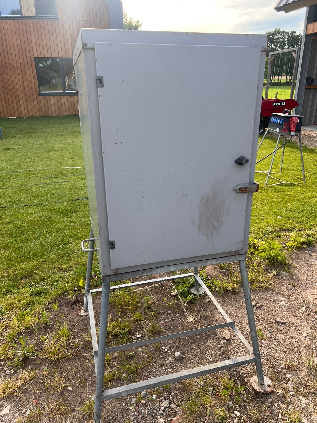 Hensel Bouwkast / Zwerfkast – Krachtstroom & 230V, Ophalen, Zo goed als nieuw, Overige typen