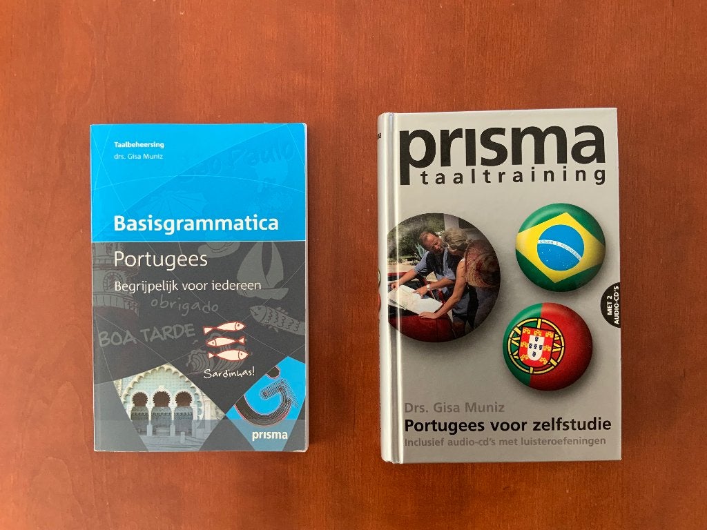 Portugees voor zelfstudie, Boeken, Studieboeken en Cursussen, Verzenden, Niet van toepassing, Zo goed als nieuw, Alpha