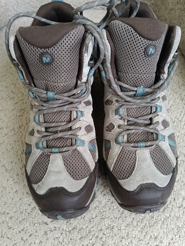 Wandelschoenen Merrel, dames 40,5, Ophalen, Zo goed als nieuw, Schoenen