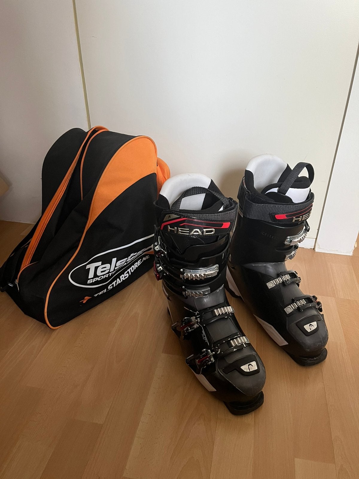 Head skischoenen maat 44/45, Ophalen of Verzenden, Tweedehands, Laarzen