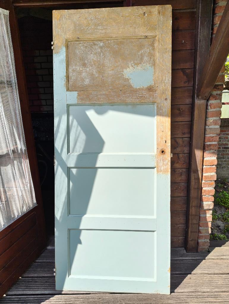 Paneeldeuren (opknappers), Ophalen, Gebruikt, 80 tot 100 cm, Binnendeur