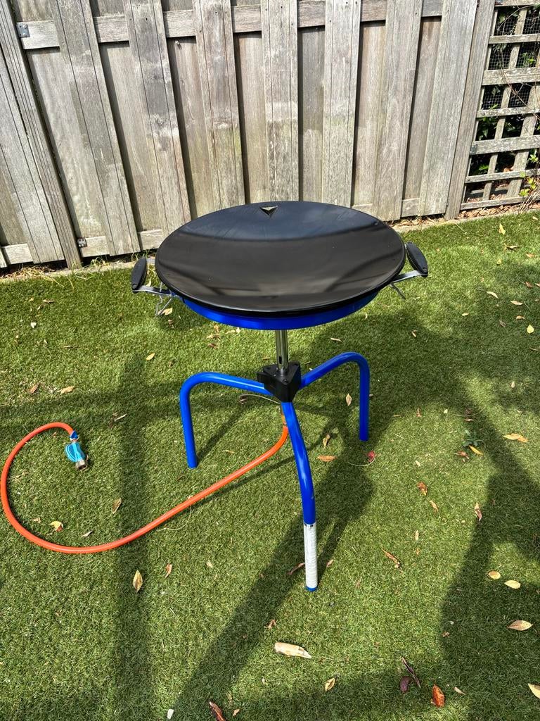 Cadac Skottelbraai Draagbare BBQ - Compleet met tas, Ophalen of Verzenden, Gebruikt