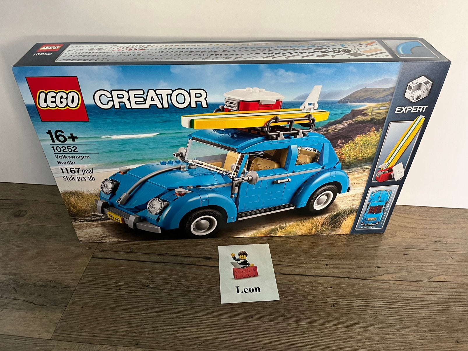 Lego Creator Expert 10252 Volkswagen Kever - Nieuw in doos!, Kinderen en Baby's, Lego, Nieuw, Ophalen of Verzenden, Ongeopend/sealed