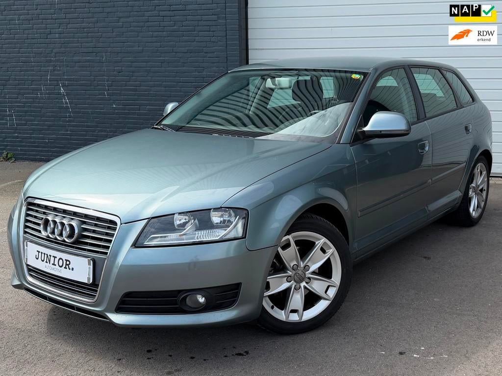 Audi A3 Sportback 1.4 TFSI Ambition Pro Line VOLO-H/CRUISE/B, Voorwielaandrijving, Euro 5, Gebruikt, 4 cilinders