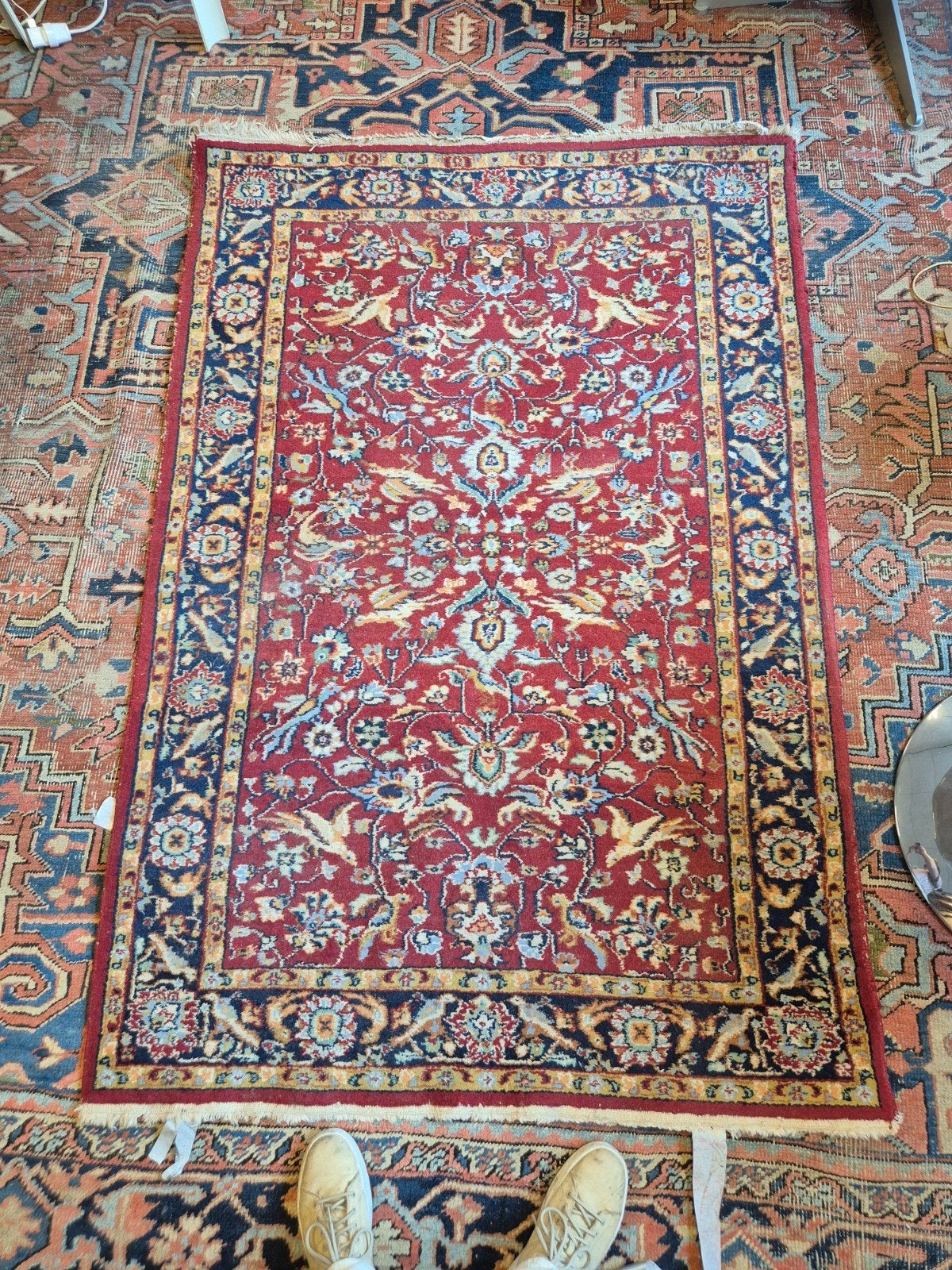 Oosters Tapijten - meerdere in foto's, Ophalen, Gebruikt, 100 tot 150 cm, Oosters, Vintage, Klassiek