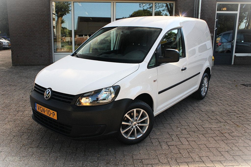 Volkswagen Caddy 1.2 TSI Trekhaak Betonplex, Radio Boordcomp, Auto's, Voorwielaandrijving, Gebruikt, 4 cilinders, Volkswagen
