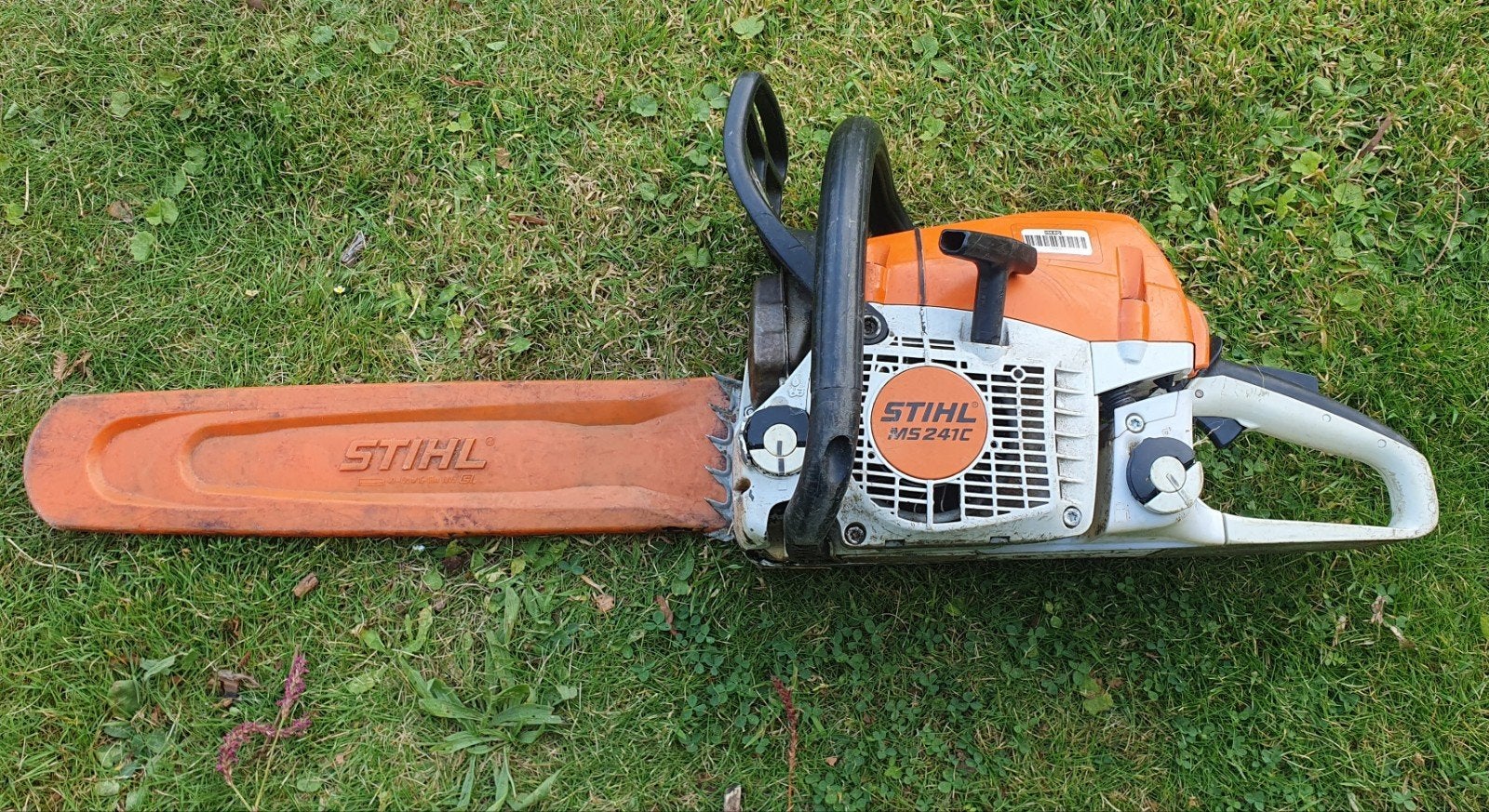 Stihl MS 241C kettingzaag., Tuin en Terras, Ophalen