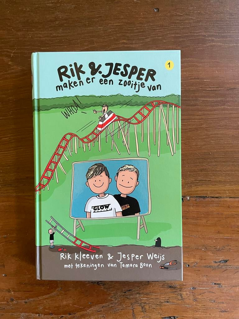 Rik & Jesper maken er een zooitje van - Kinderboek, Ophalen of Verzenden, Zo goed als nieuw, Fictie algemeen