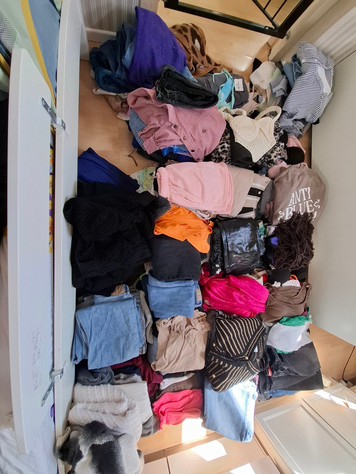 Grote kledingbundel dameskleding diverse maten (XXS-XL), Diverse merken, Ophalen, Gedragen