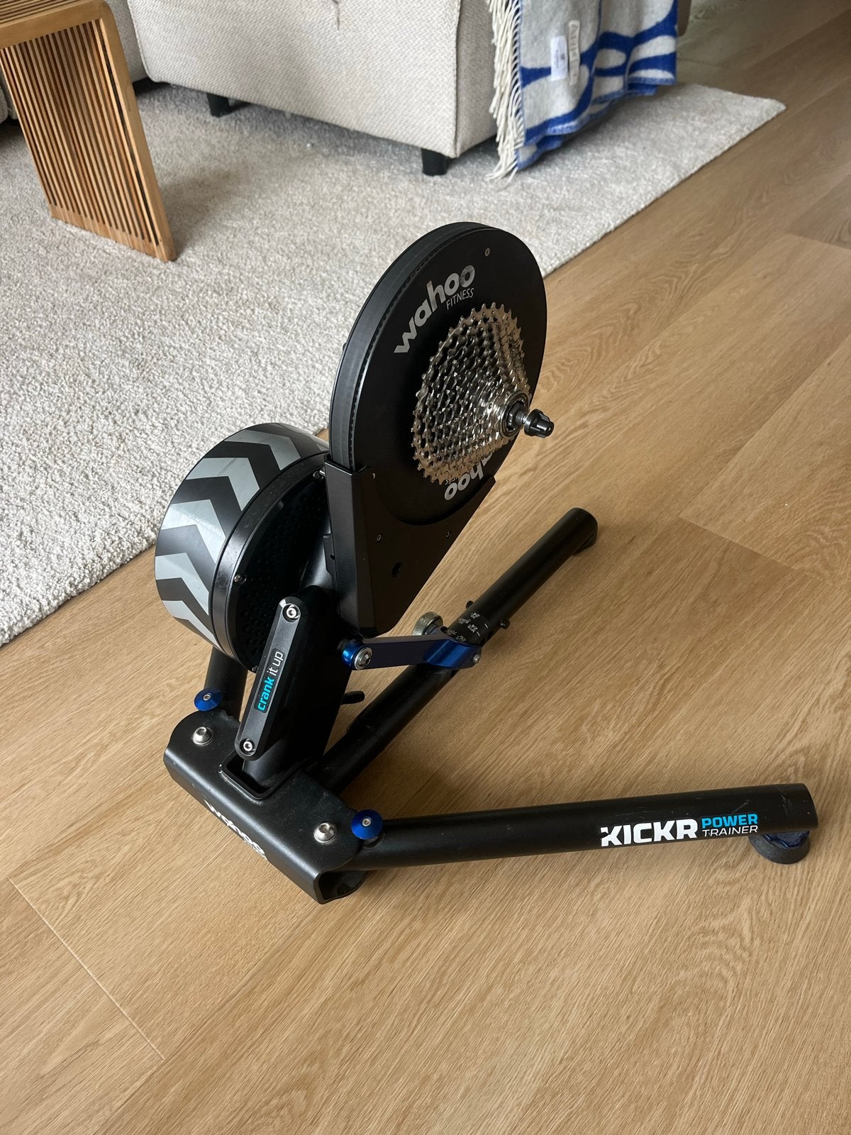 Wahoo Kickr, Sport en Fitness, Wielrennen, Ophalen, Zo goed als nieuw, Overige typen