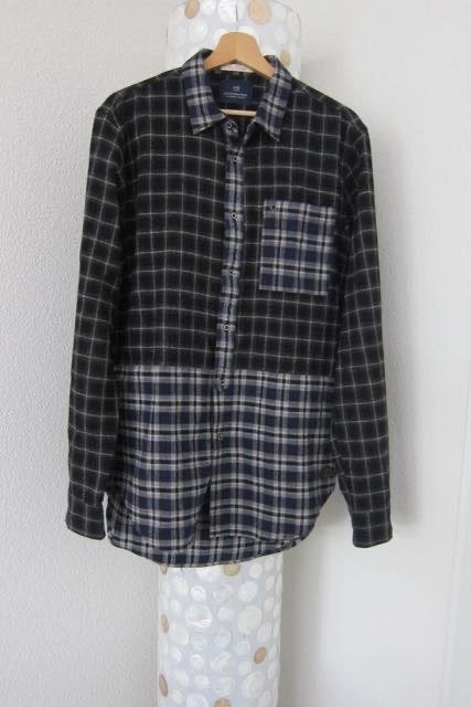 Scotch soda houthakkers blouse overhemd m, Blauw, Zo goed als nieuw, Schipluidenlaan 20 5035KJ Tilburg, Merkfreak