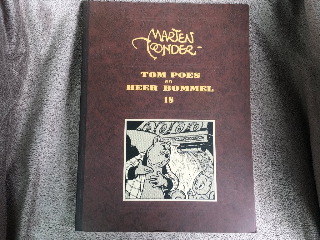 Tom Poes en heer Bommel 18, Eén stripboek, Ophalen of Verzenden, Zo goed als nieuw, Marten Toonder studios