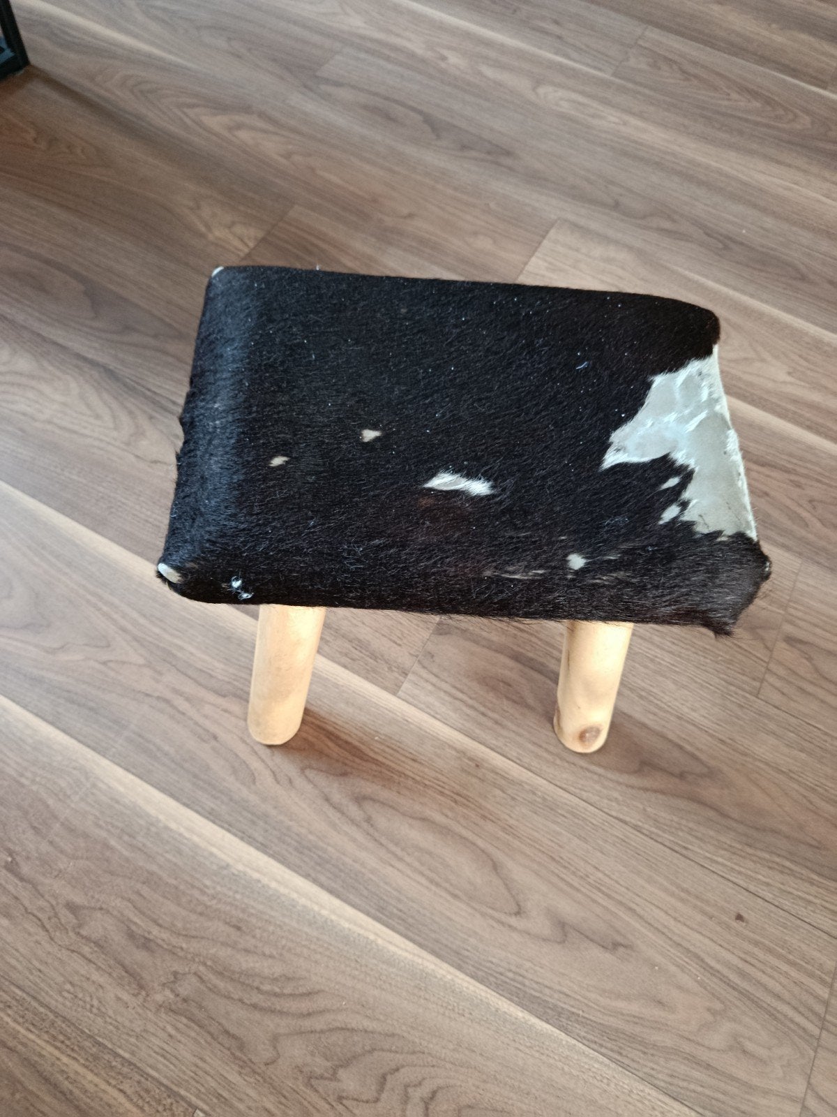 krukje met koeienhuid, Ophalen, Minder dan 50 cm, Minder dan 50 cm, Zo goed als nieuw