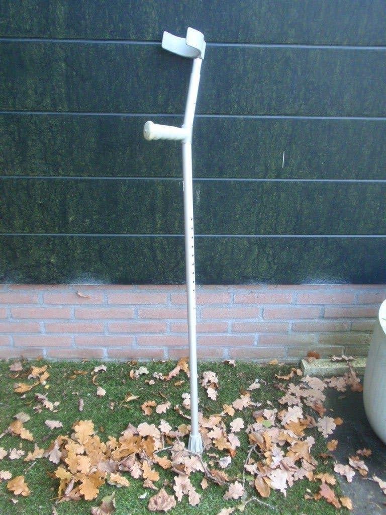loopkruk, Diversen, Ophalen of Verzenden, In hoogte verstelbaar, Gebruikt