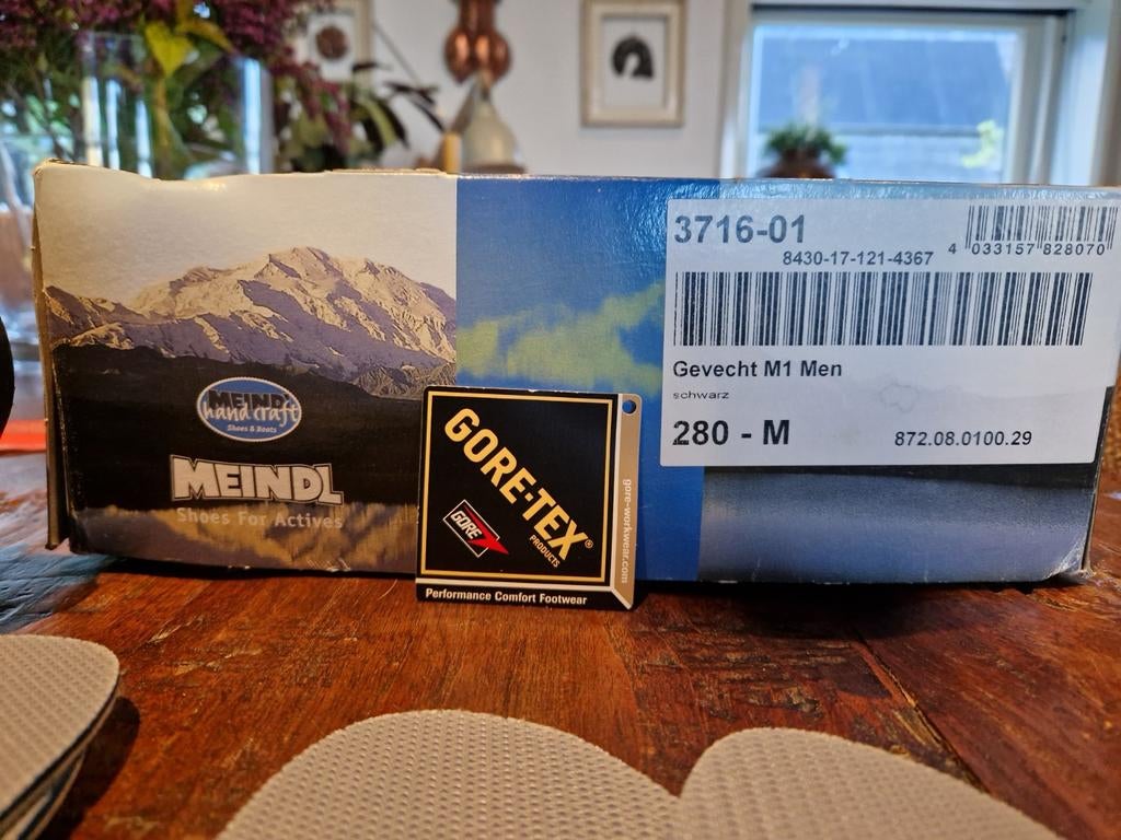 Meindl Bergschoenen - Originele Defensie Schoen Maat 42,5, Ophalen of Verzenden, Zo goed als nieuw, Schoenen