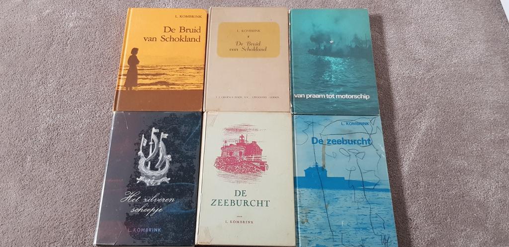 Geschreven door: L. Kombrink, Ophalen of Verzenden, Gelezen