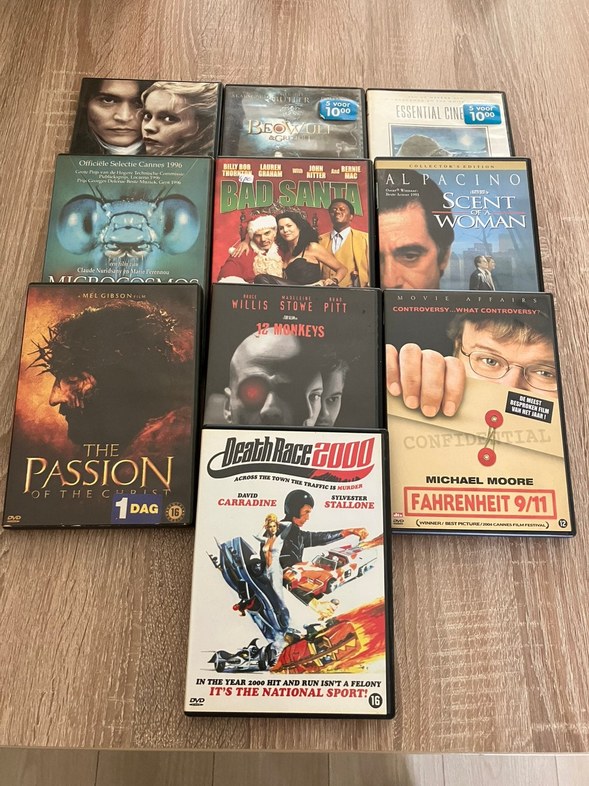 15 verschillende genres films., Ophalen of Verzenden