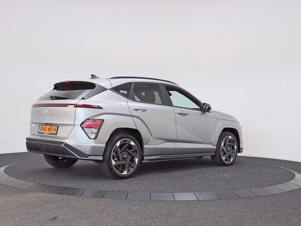 Hyundai KONA Electric N Line Business 64.8 kWh | Demo | Priv, Auto's, Gebruikt, 204 pk, Keurmerk '100% Onderhouden', Automaat