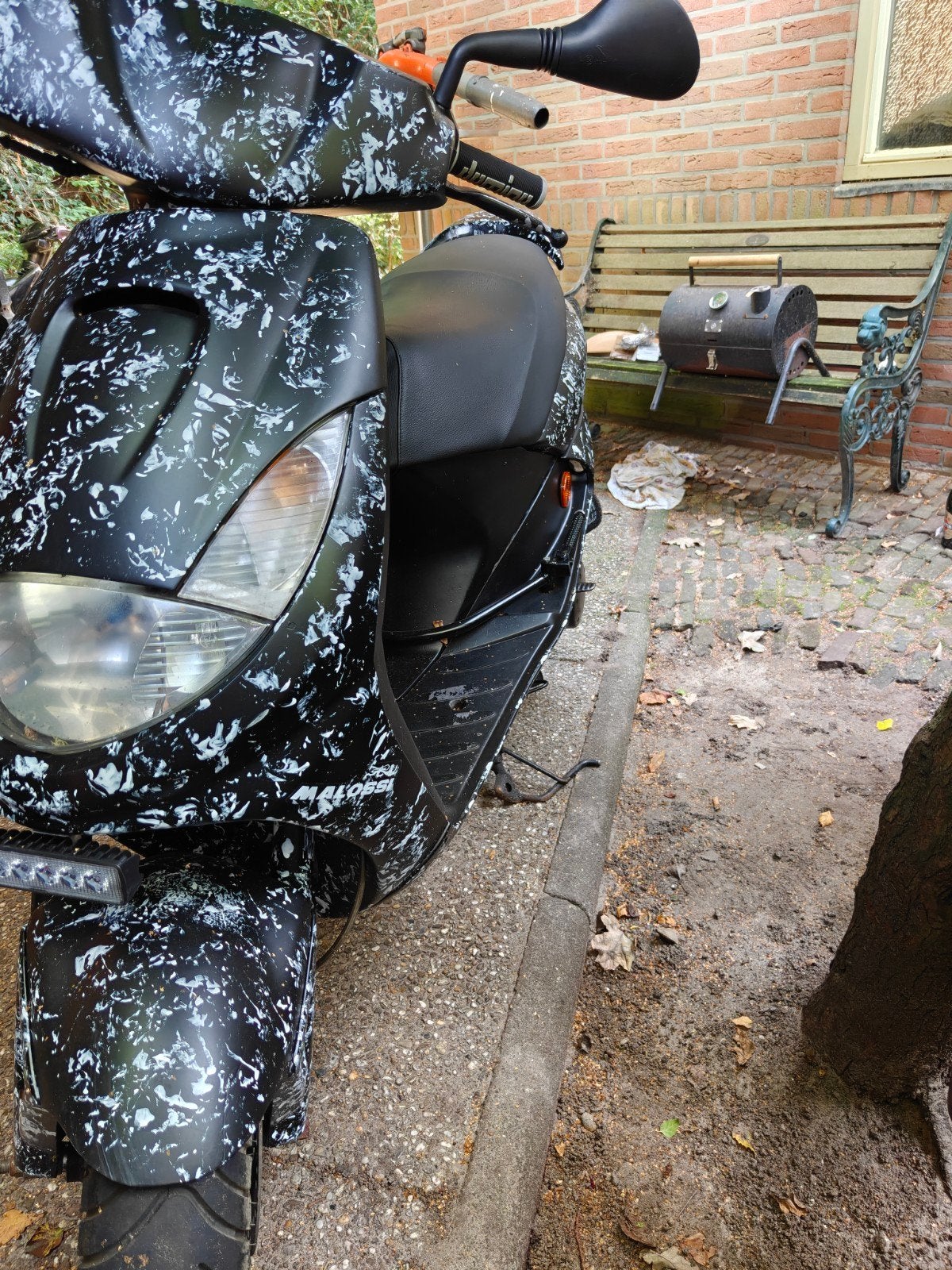 peugeot vivacity 70cc DD brom moet weg, Ophalen, Tweetakt, Gebruikt, Maximaal 45 km/u